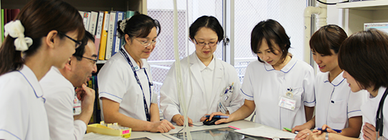 入局案内